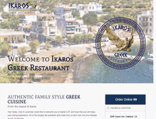 Tablet Screenshot of ikarosgr.com